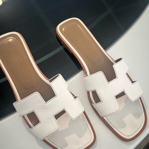 Hermes Oran Sandal